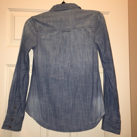 LOWEST PRICE!!☀️Merona brand denim tunic! - Picture 3 of 5